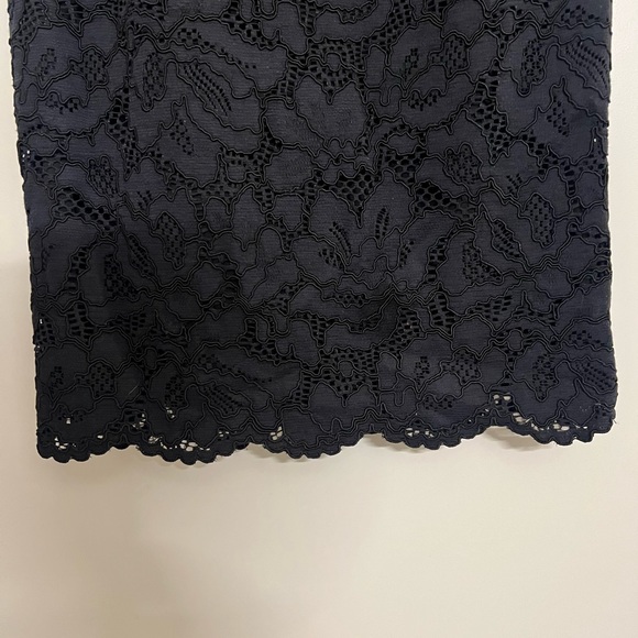 Sandro two piece lace long sleeve top and skirt - size 1 - Picture 13 of 16